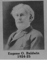Eugene Orson Baldwin