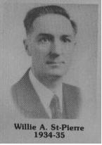 Willie A. St-Pierre fut maire de Coaticook en 1934-1935