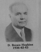 D. Brown Hopkins