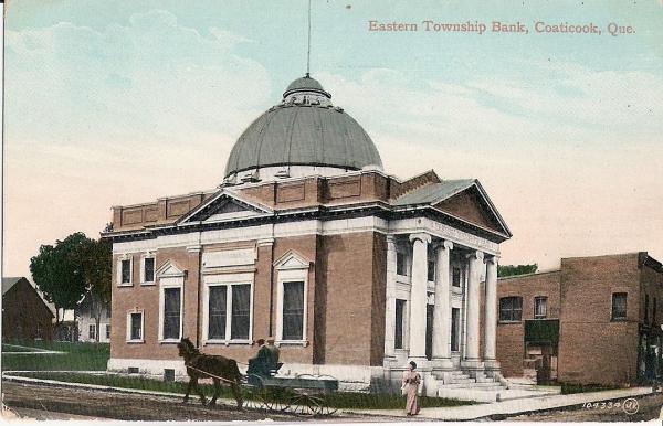 BANQUE EASTERN TOWNSHIPS 