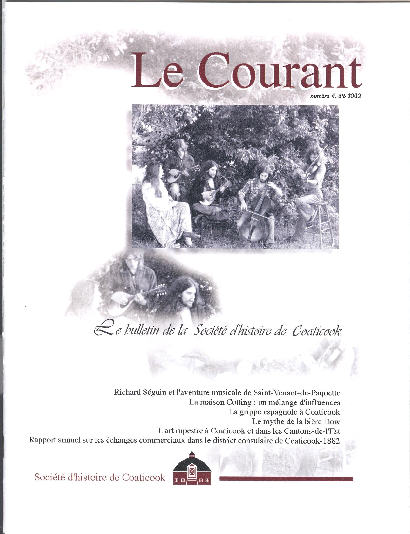 Le Courant 2002