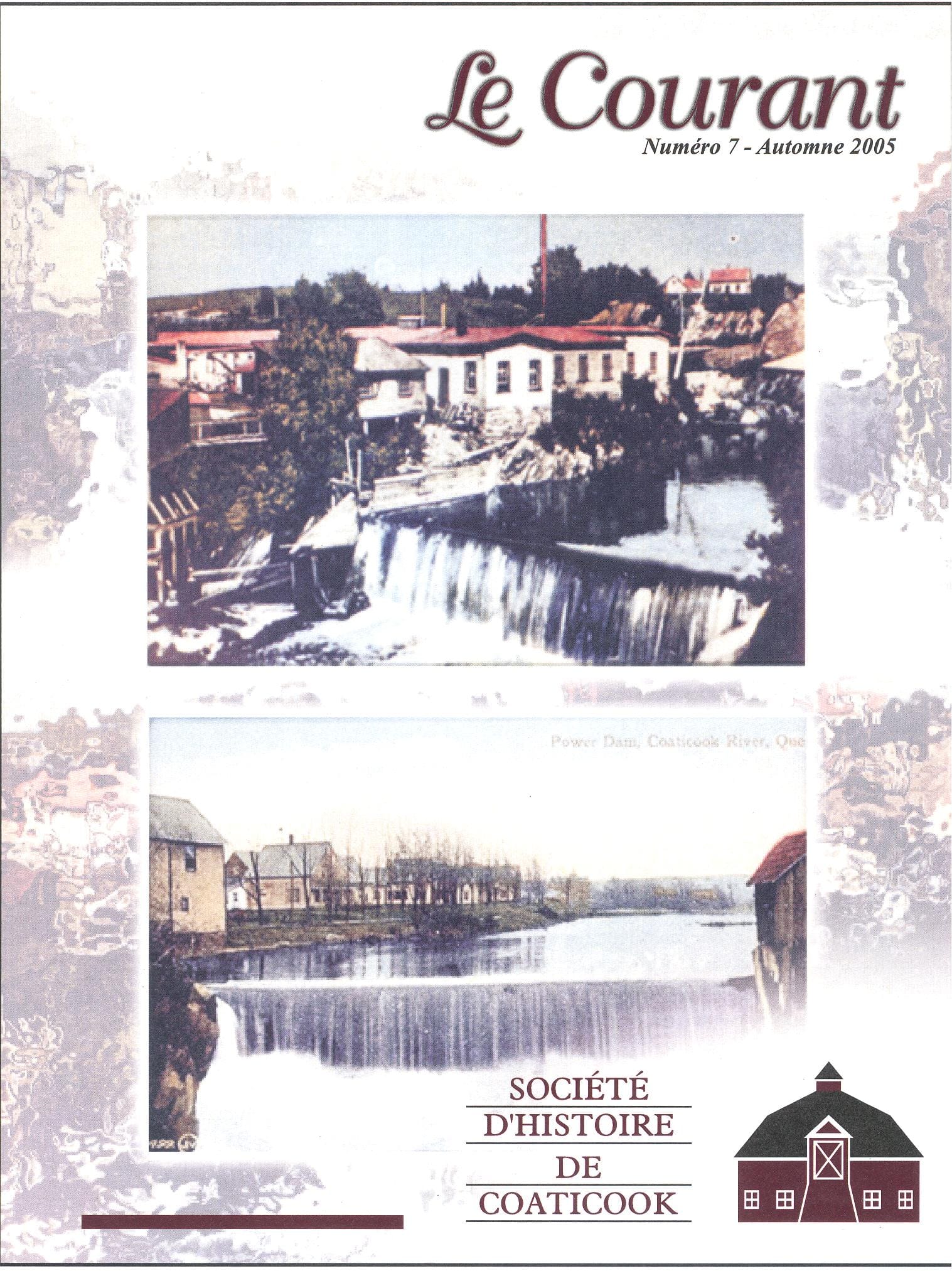 Le Courant 2005