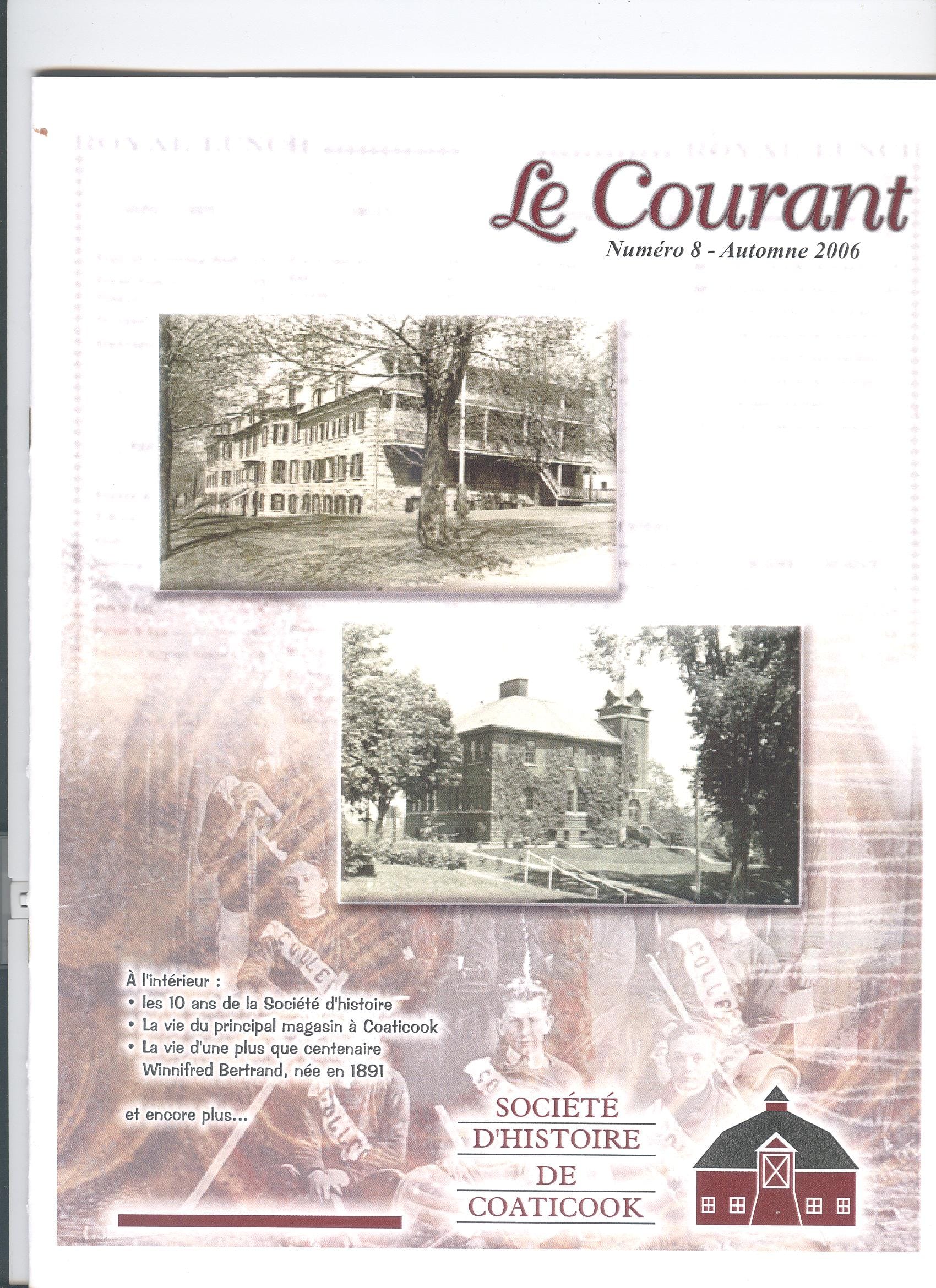 Le Courant 2006