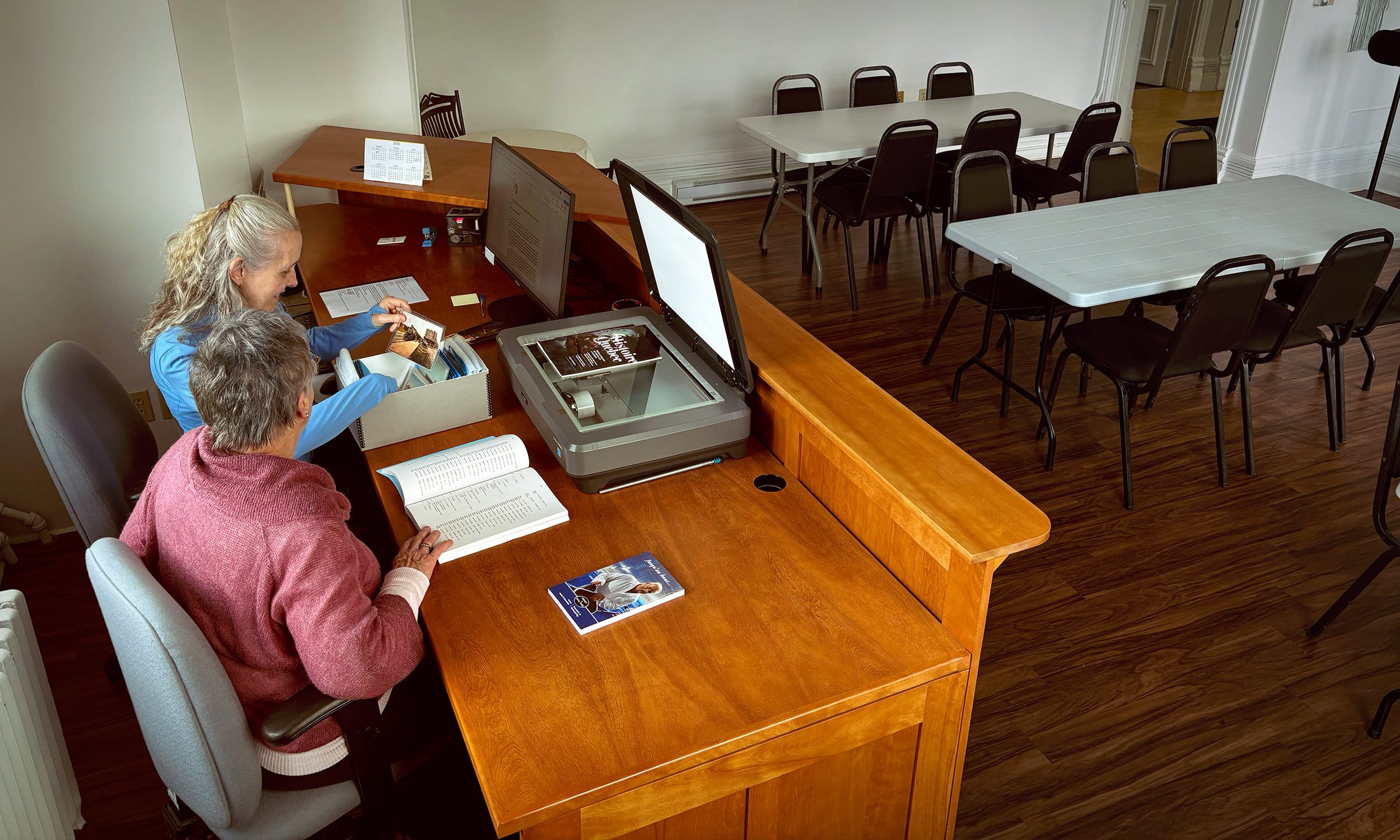 Personnel Support Société Histoire de Coaticook